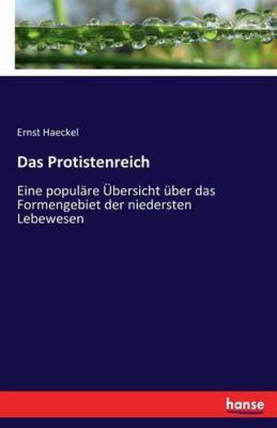 Cover for Haeckel · Das Protistenreich (Buch) (2017)
