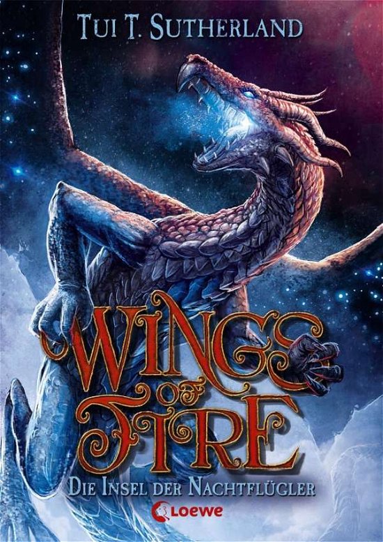 Cover for Sutherland · Wings of Fire - Die Insel de (Bok)