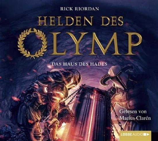 Cover for Rick Riordan · CD Helden des Olymp - Das Haus (CD) (2014)