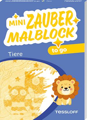 Cover for Sandra Schmidt · Mini Zaubermalblock to go. Tiere (Book) (2025)