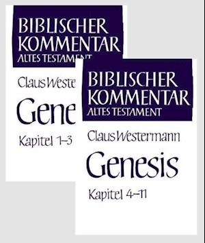 Cover for Claus Westermann · Biblischer Kommentar Altes Testament, Bd.1/1, Genesis 1-11 (BK I/1), 2 Bde. (Paperback Book) (1999)