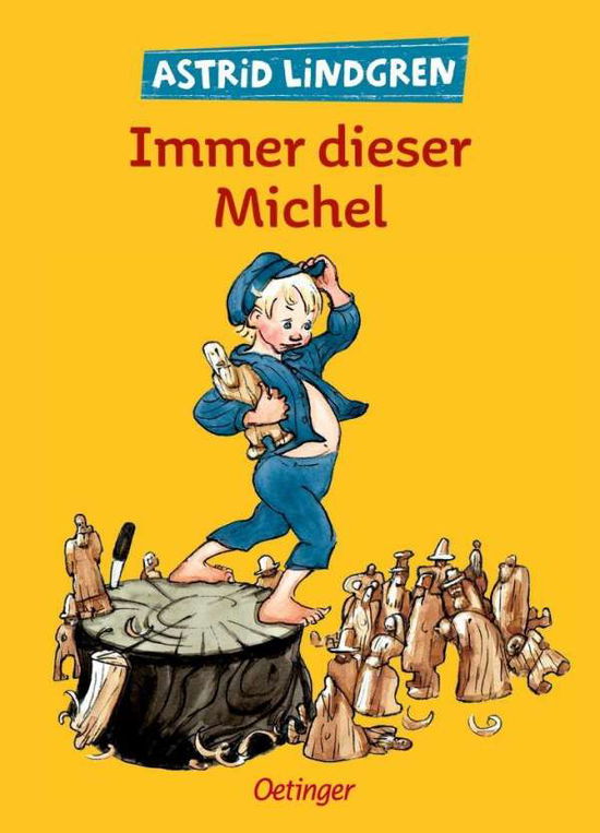 Cover for A. Lindgren · Immer dies.Michel.Ges.Ausg. (Buch) (1990)