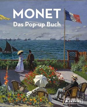 Cover for David A. Carter · Monet (Book) (2024)