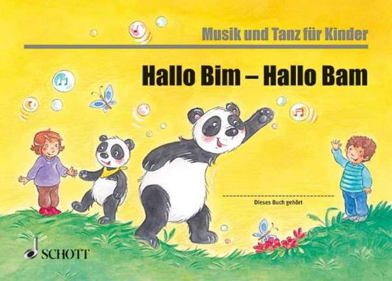 Cover for Widmer · Hallo Bim - Hallo Bam (Buch)