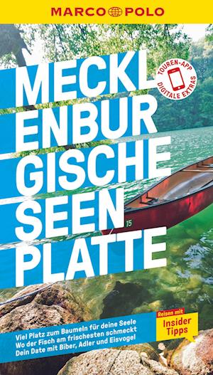 Cover for Juliane Israel · MARCO POLO Reiseführer Mecklenburgische Seenplatte (Bok) (2024)