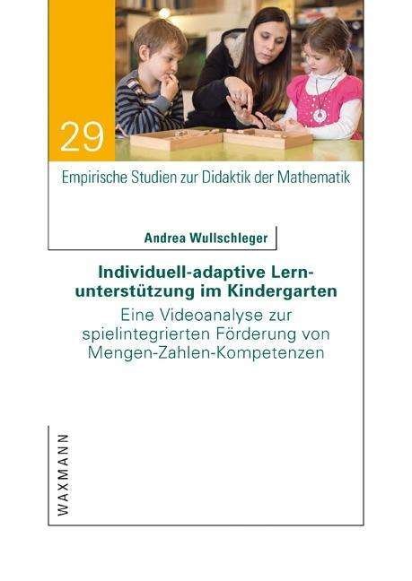 Cover for Wullschleger · Individuell-adaptive Lernu (Book) (2021)