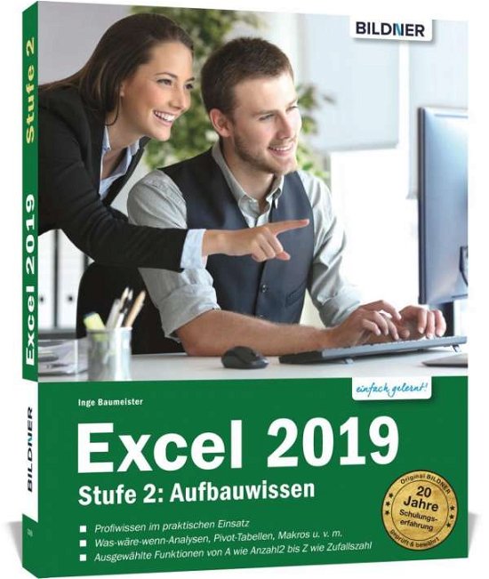 Cover for Baumeister · Excel 2019 - Stufe 2: Aufbau (Bog)