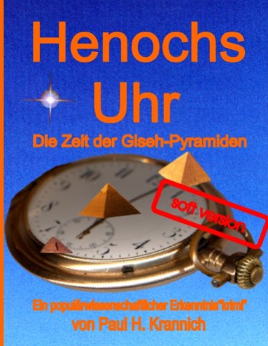 Cover for Paul H. Krannich · Henochs Uhr (Paperback Book) [German edition] (2009)