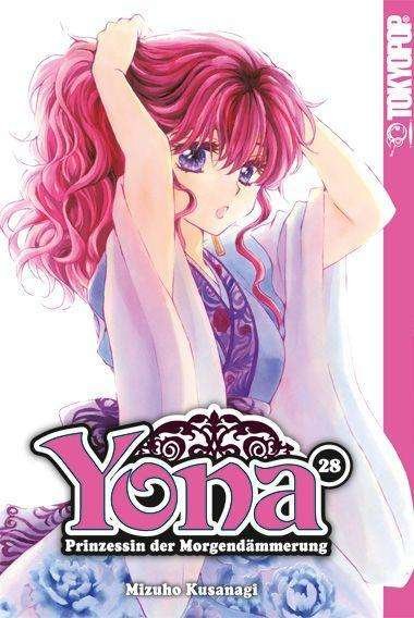 Cover for Kusanagi · Yona - Prinzessin der Morgendä (N/A)