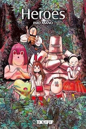 Heroes - Inio Asano - Books - TOKYOPOP GmbH - 9783842084469 - August 9, 2023