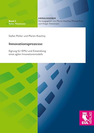 Cover for Stefan Müller · Innovationsprozesse (Paperback Book) (2018)