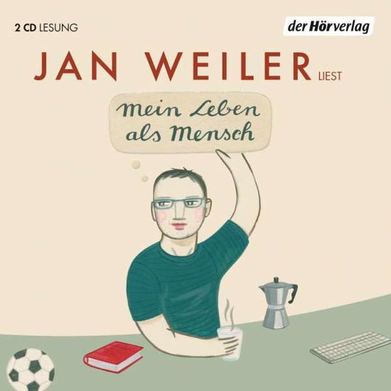 Cover for Jan Weiler · Weiler:mein Leben Als Mensch, (CD)