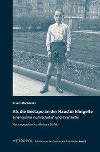 Cover for Franz Michalski · Als die Gestapo an der Haustür klingelte ... (Paperback Book) (2013)