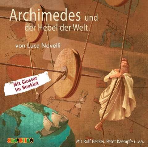 Cover for Luca Novelli · CD Archimedes und der Hebel de (CD)