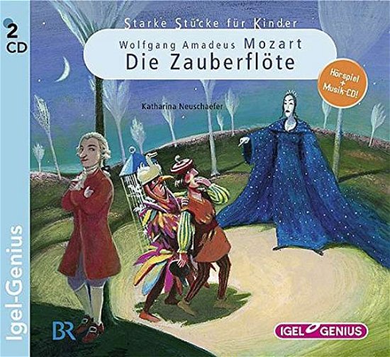 Starke Stücke für Kinder. Wolfgang Amadeus Mozart - Die Zauberflöte - V/A - Musik - Igel Records - 9783893532469 - 9. marts 2009