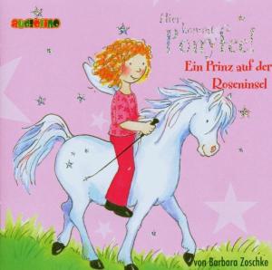 Cover for Barbara Zoschke · CD Hier kommt Ponyfee! - Ein Prinz auf der Roseninsel (CD) (2019)