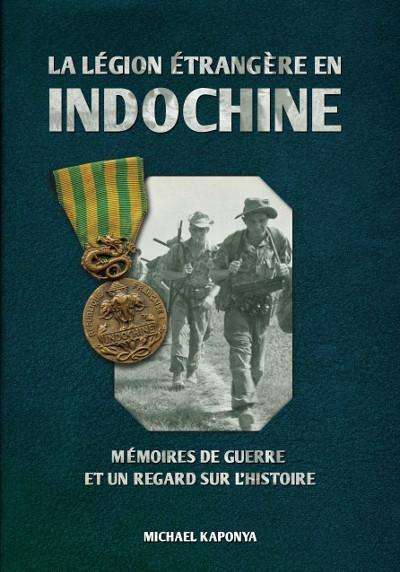 Cover for Kaponya · La Légion étrangère en Indochin (Book)