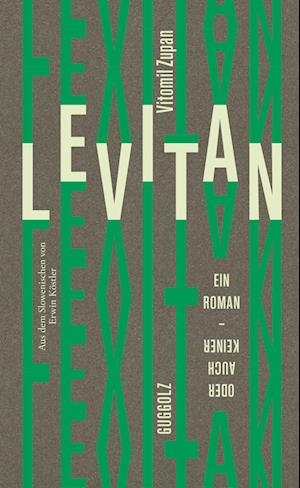 Cover for Vitomil Zupan · Levitan (Book) (2024)