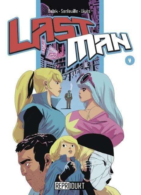 Cover for Balak · LastMan 4 (Book)