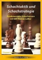 Cover for Thomas Luther · Schachtaktik und Schachstrategie (Paperback Book) (2022)