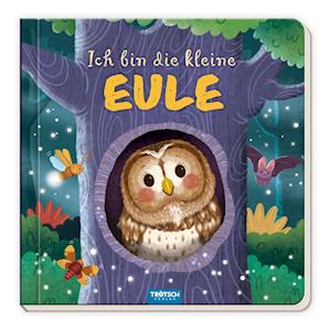 Cover for Trötsch Verlag GmbH &amp; Co.KG · Trötsch Pappenbuch mit Reimen Ich bin die kleine Eule (Book) (2025)