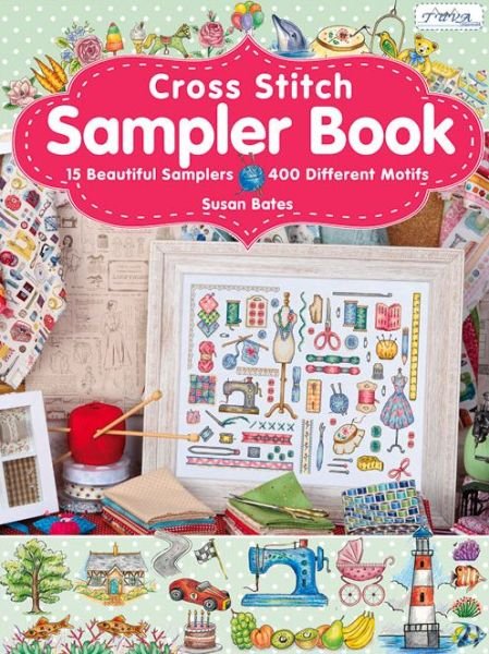 Cover for Susan Bates · Cross Stitch Sampler Book (Pocketbok) (2016)