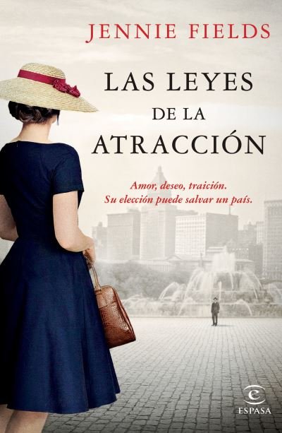 Cover for Jennie Fields · Las Leyes de la Atraccion (Pocketbok) (2021)