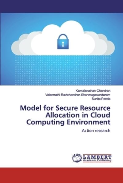 Cover for Chandran · Model for Secure Resource Allo (Book) (2019)