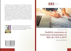 Cover for Nkashama · Stabilité monétaire et Croissa (Book)