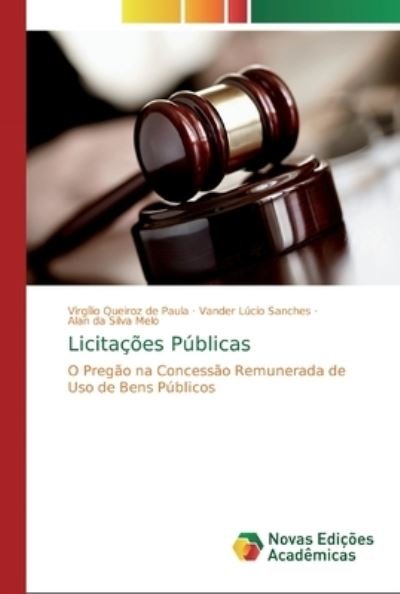 Cover for Paula · Licitações Públicas (Bog) (2018)