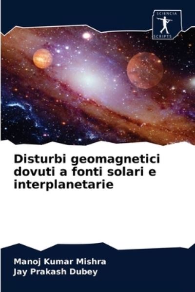 Cover for Mishra · Disturbi geomagnetici dovuti a f (N/A) (2021)