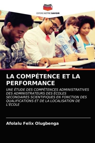 Cover for Afolalu Felix Olugbenga · La Competence Et La Performance (Taschenbuch) (2021)