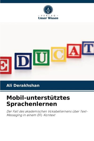 Cover for Ali Derakhshan · Mobil-unterstutztes Sprachenlernen (Paperback Book) (2021)