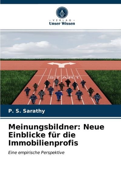 Cover for P S Sarathy · Meinungsbildner (Paperback Book) (2021)
