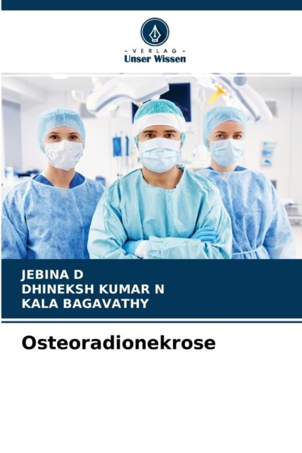 Cover for Jebina D · Osteoradionekrose (Pocketbok) (2021)