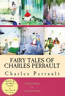 Cover for Charles Perrault · Fairy Tales of Charles Perrault (Hardcover Book)