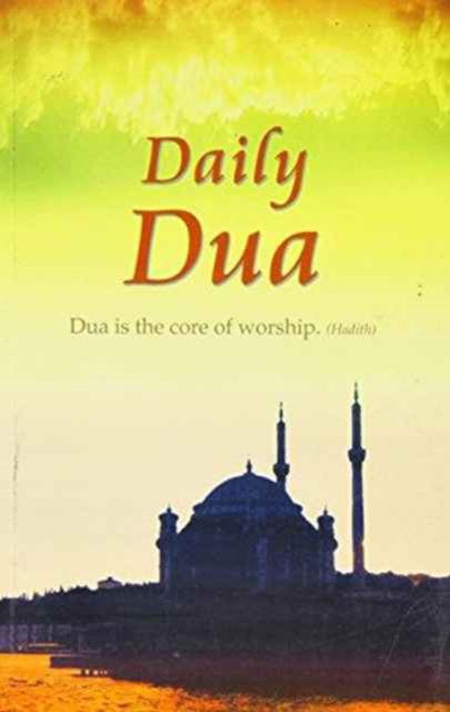 Cover for Daily Dua (Pocketbok) (2016)