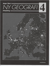 Cover for Jørgen Steen; Jørgen Steen · Ny geografi 1-4: Ny geografi 4 (Heftet bok) [1. utgave] (1999)