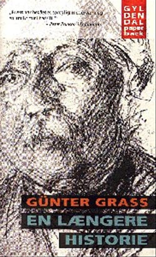 Cover for Günter Grass · En længere historie (Sewn Spine Book) [3th edição] (1997)