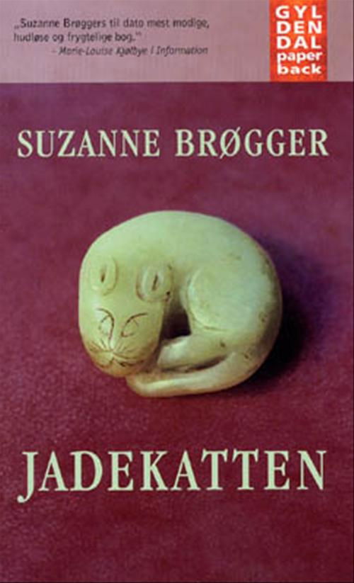 Cover for Suzanne Brøgger · Jadekatten (Paperback Book) [2nd edition] (1999)