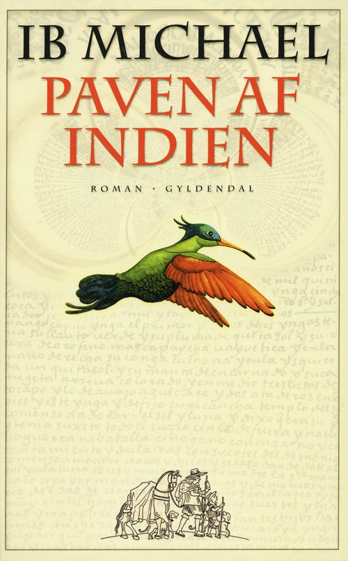 Cover for Ib Michael · Paven af Indien (Sewn Spine Book) [1. Painos] (2003)