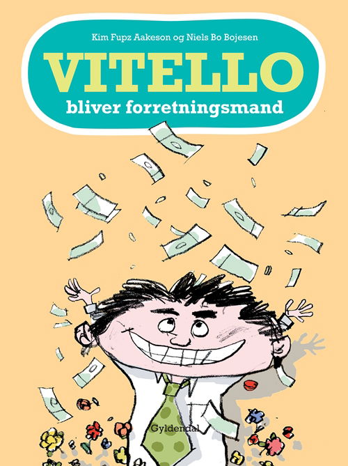 Cover for Kim Fupz Aakeson; Niels Bo Bojesen · Vitello: Vitello bliver forretningsmand (Innbunden bok) [1. utgave] [Indbundet] (2008)