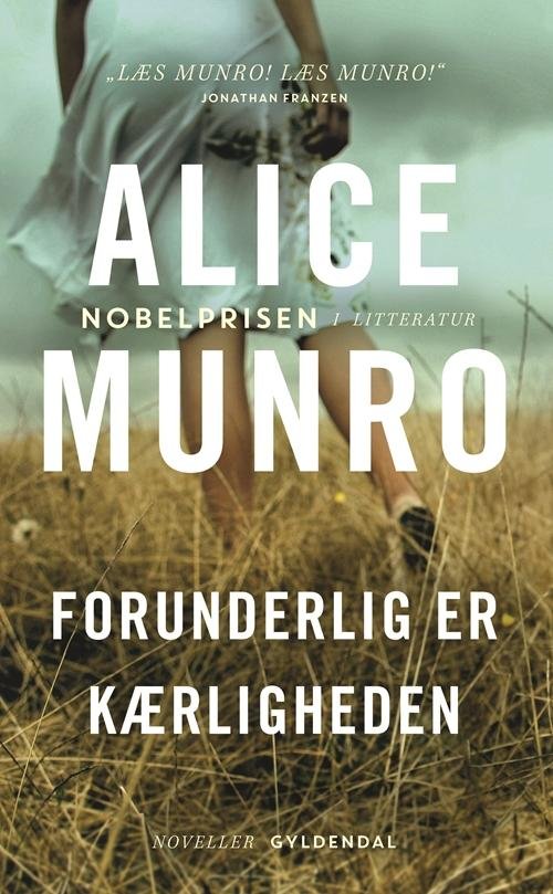 Cover for Alice Munro · Forunderlig er kærligheden (Paperback Bog) [2. udgave] (2016)