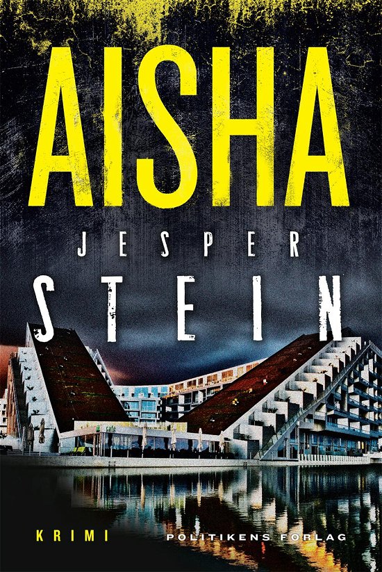 Cover for Jesper Stein · Axel Steen: Aisha (Poketbok) [1:a utgåva] (2015)