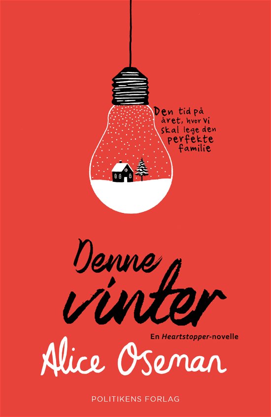 Cover for Alice Oseman · Denne vinter (Hæftet bog) [1. udgave] (2022)