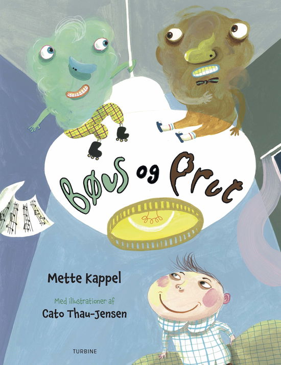 Cover for Mette Kappel · Bøvs og Prut (Hardcover Book) [1st edition] (2019)