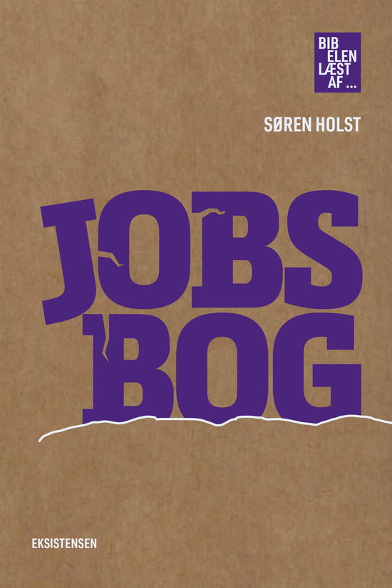 Cover for Søren Holst · Bibelen læst af: Jobs Bog (Sewn Spine Book) [1er édition] (2023)