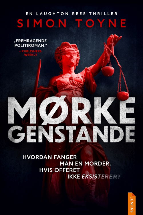 Cover for Simon Toyne · Laughton Rees #1: Mørke genstande (Hæftet bog) [1. udgave] (2023)