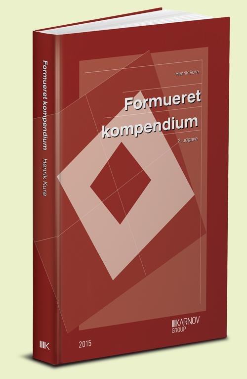 Cover for Henrik Kure · Formueret (Sewn Spine Book) [2º edição] (2015)