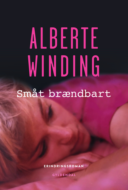 Cover for Alberte Winding · Småt brændbart (Gebundesens Buch) [1. Ausgabe] (2020)
